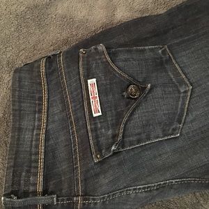 HUDSON SKINNY JEANS!